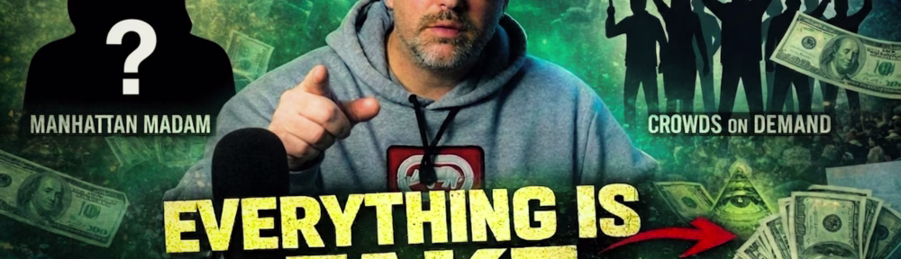Everything Is Fake: Your Reality Is For Sale