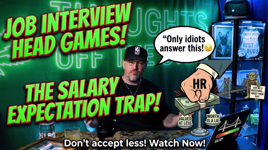 TOTS420 — Stop Playing Games Know Your Value In The Job Market — Comedy Podcast with Justin Barone