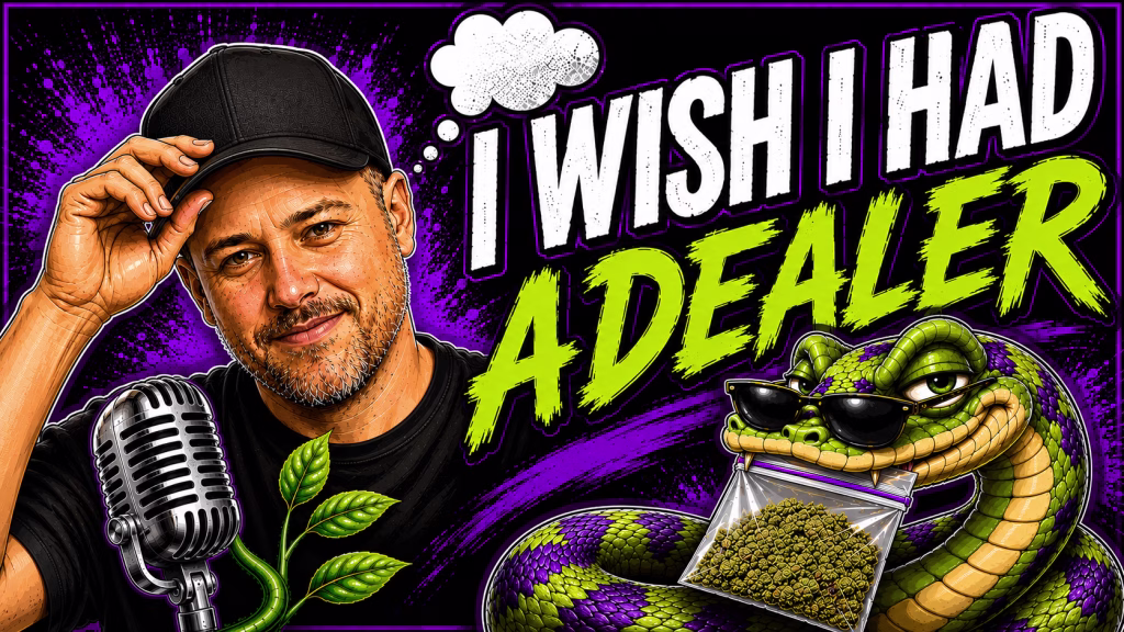 TOTS420 — Weed Was Better When It Was Illegal A Nostalgic Rant — Cannabis Comedy Podcast with Justin Barone